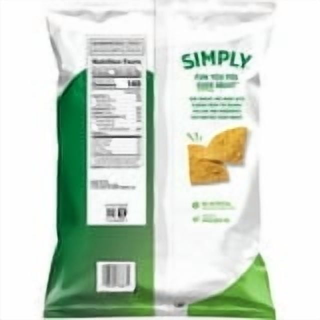 2x-Tostitos Simply Tortilla Chips Sea Salt Made With Avocado Oil 7.5 Oz(packaging may vary)