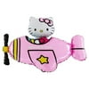 37" Hello Kitty In Pink Helicopter Foil Balloon - Inflate with Air/Helium)
