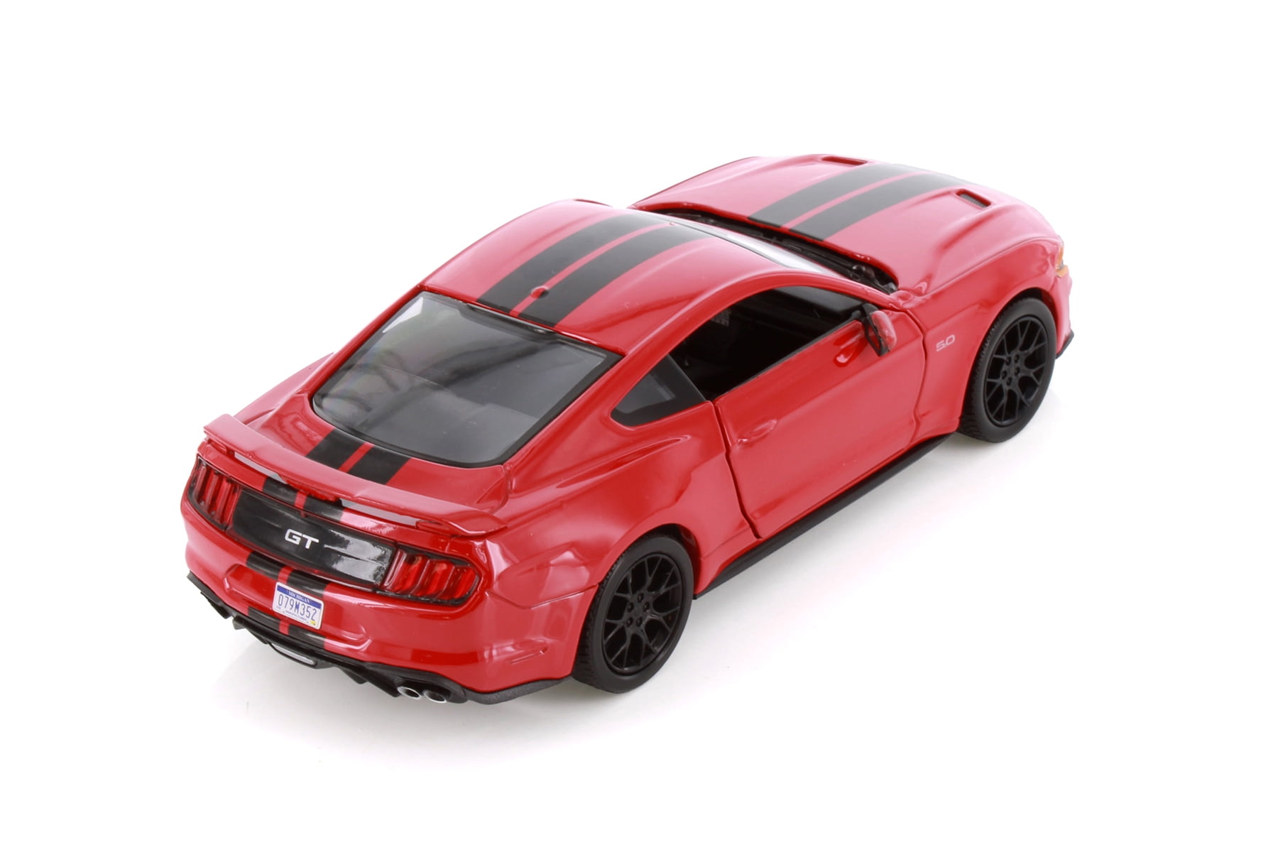 2018 Ford Mustang GT Hardtop, Red - Showcasts 71352R - 1/24 Scale Diecast Model Car