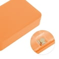 thumbnail image 3 of Unique Bargains 1 Pc Pill Case 6 Grid Pull-Out Pill Box Orange Red, 3 of 6