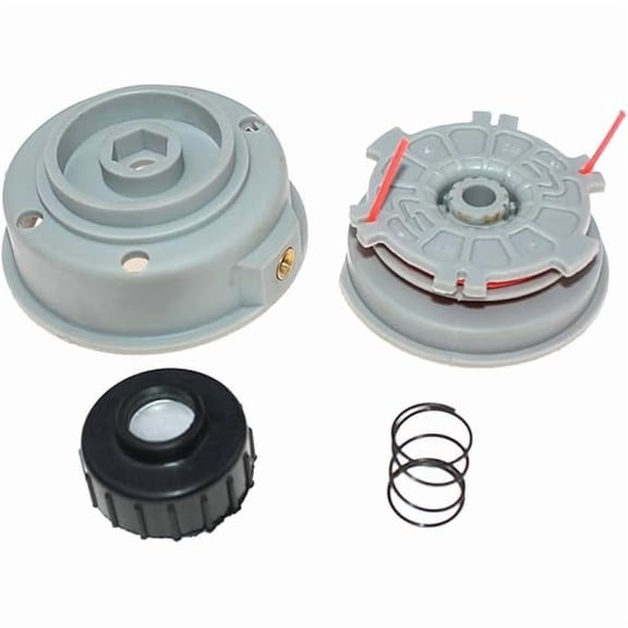 Trimmer Head Kit Compatible with Troy-Bilt Cub Cadet Craftsman Bolens Remington Ryobi Yardman Yard Machine MTD 153577 153619 610317 153066