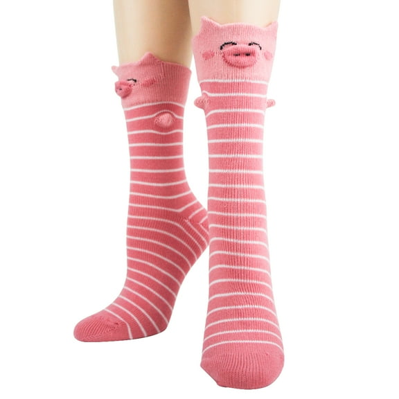 Pig 3-D Sock