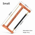 thumbnail image 5 of Hardwood Hand Saws Woodworking Frame Traditional Push-Pull Manual Saw Quality Multifunctional Carpenter Tool (large), 5 of 6