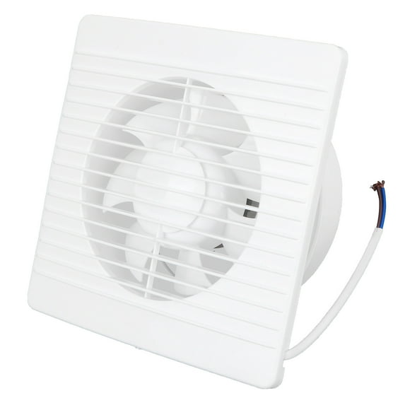 Exhaust Fan,WallMounted Exhaust Fan 7Blades Blades Exhaust Fan Bathroom Ventilation Fan Highly Recommended