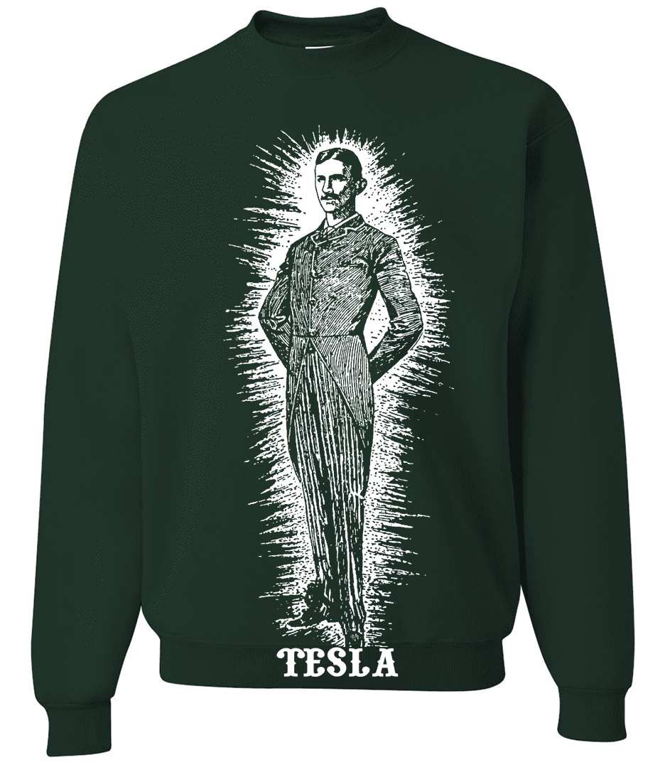 tesla sweater