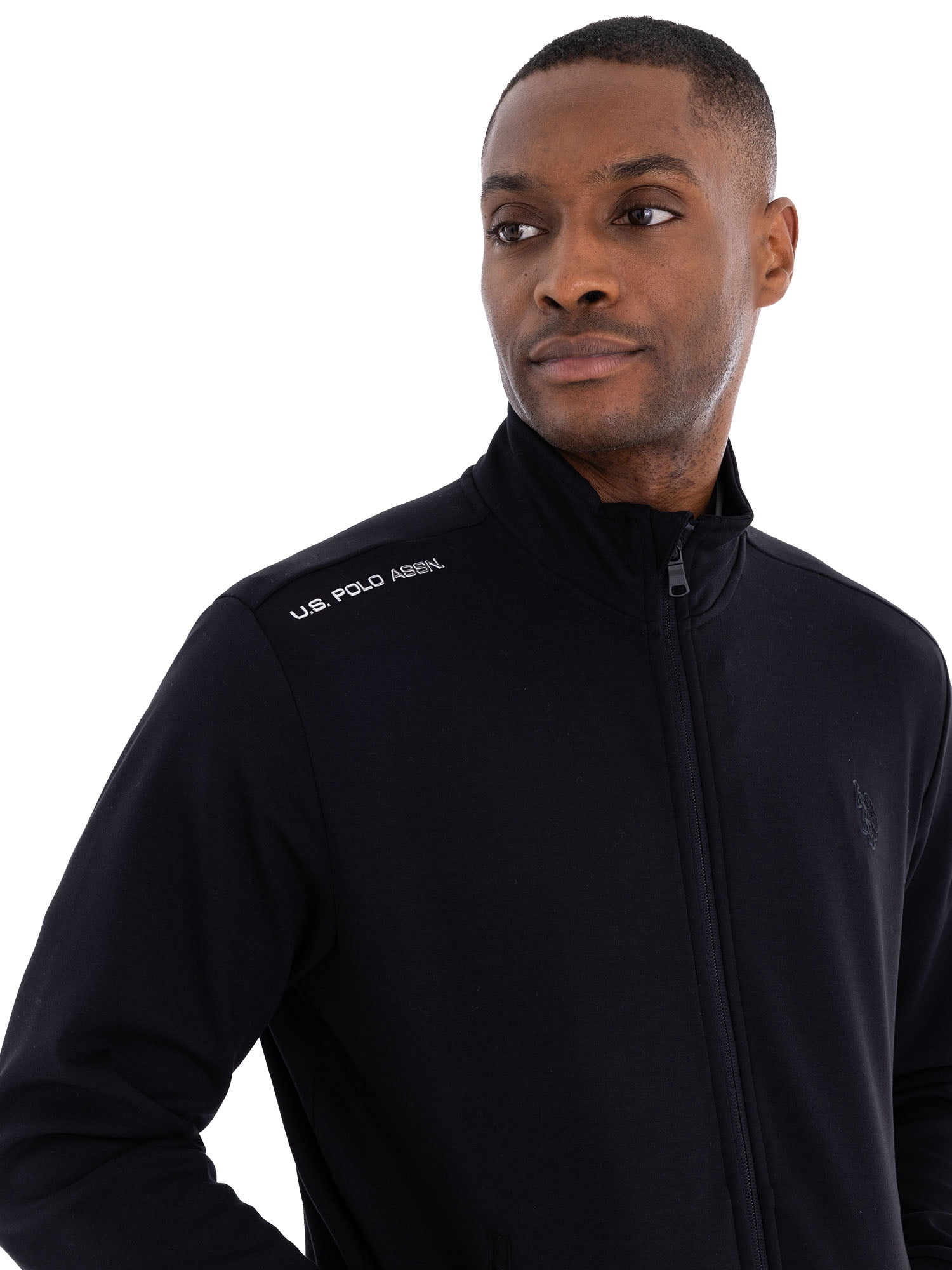 U.S. Polo Assn. Men's Sport Track Jacket