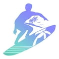 thumbnail image 1 of Mini Stamp - Men's collection - Surfs Up, 1 of 1