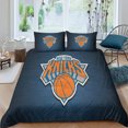 thumbnail image 2 of New York Knicks Ensemble de Literie Housse de Couette Sans Remplissage, 2 of 6