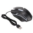 thumbnail image 2 of Oubit Gaming Mouse,RGB Gaming Mouse 800/1200 Gaming Mouse Wired Wired RGB Mouse Convenient Use, 2 of 9