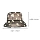 thumbnail image 2 of GOOHOCHY Sombrero de pescador con estampado de margaritas encantadoras para mujer Sombrero de cubo anti-UV Gorra de pescador, 2 of 4