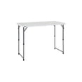 thumbnail image 4 of Mesa Plegable Lifetime 80833 Altura ajustable 61x121.9cm Color blanco, 4 of 4