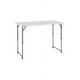 thumbnail image 4 of Mesa Plegable Lifetime 80833 Altura ajustable 61x121.9cm Color blanco, 4 of 4