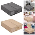 thumbnail image 2 of Juego de Sábanas Organizador Bolsa de Almacenamiento de Sábanas Plegable de Gran Capacidad para Ropa Manta Toallas Sábanas Nórdica,A, 2 of 5