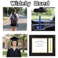 thumbnail image 4 of 2026 Graduation Commencement Tassels With Year Charm Class of 2026 Graduation Ceremonies Hat Decoration Tassels For Academic Bachelor Gown Caps Car Interior Decor, 1Pc, Multicolor(Black,14x1"), 4 of 9