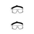 thumbnail image 2 of Guardurnaity Gafas deportivas para hombre, gafas protectoras reutilizables antivaho, gafas de baloncesto, correa elástica ajustable, gafas gris claro 2piezas, 2 of 6