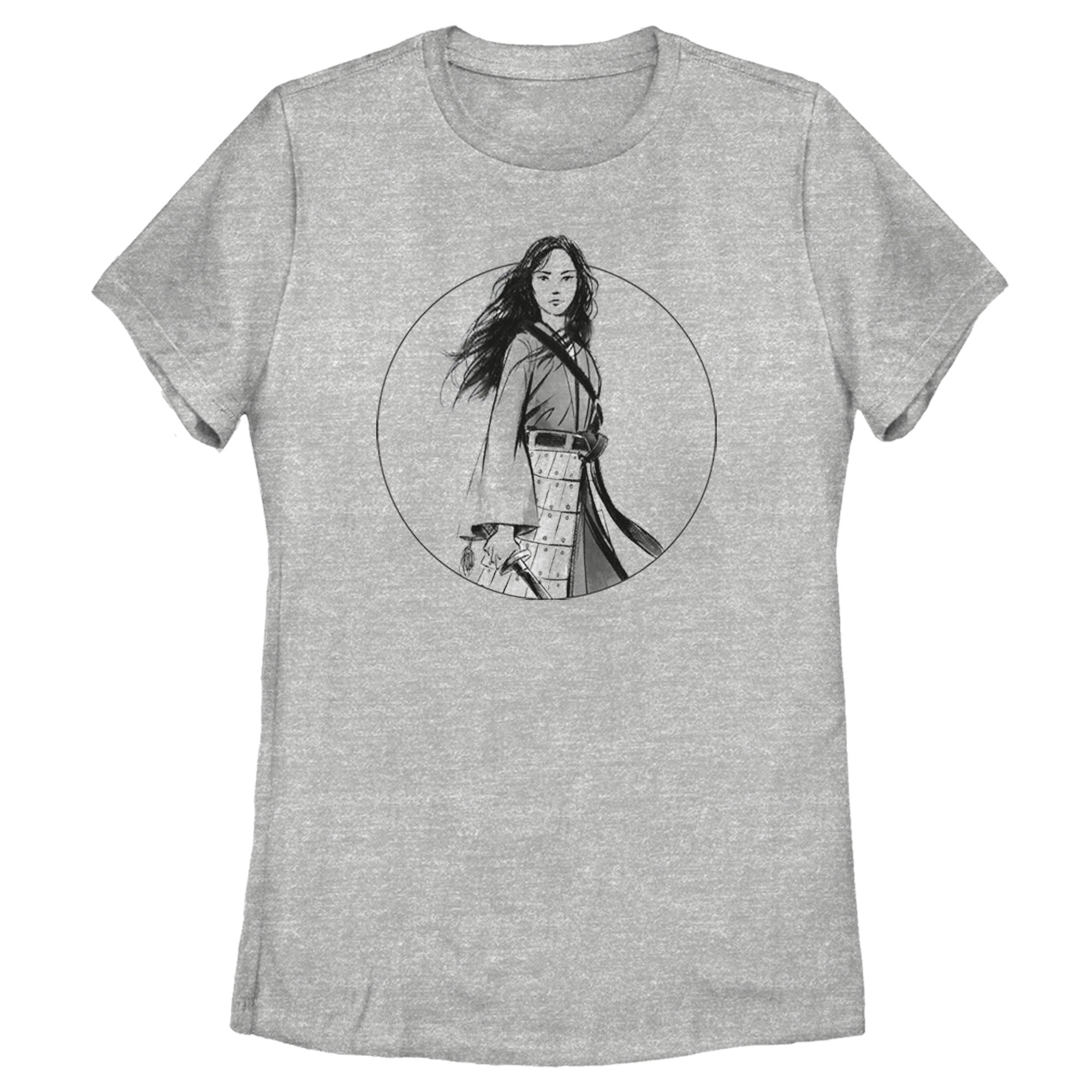 Women's Mulan Classic Circle T-Shirt 