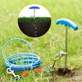 thumbnail image 6 of Petfamily Dog Stake and Tie Out Cable, Small to Medium Dog, Blue, 25FT / 60LBS, 6 of 11