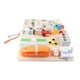 thumbnail image 5 of Tablero de desarrollo sensorial para niños, Tablero de desarrollo sensorial Tablero sensorial de desarrollo portátil Tablero sensorial educativo Diseño exquisito, 5 of 8