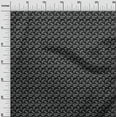 thumbnail image 3 of oneOone Polyester Spandex Black Fabric Florals Sewing Craft Projects Fabric Prints By Yard 56 Inch Wide, 3 of 4