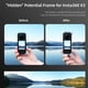 thumbnail image 4 of Estuche de marco de expansión de metal - Protección para Insta360 Cámara X3,, 4 of 11