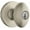 Silver, variant on Tylo Entry Door Knob Lockset - Single Pack