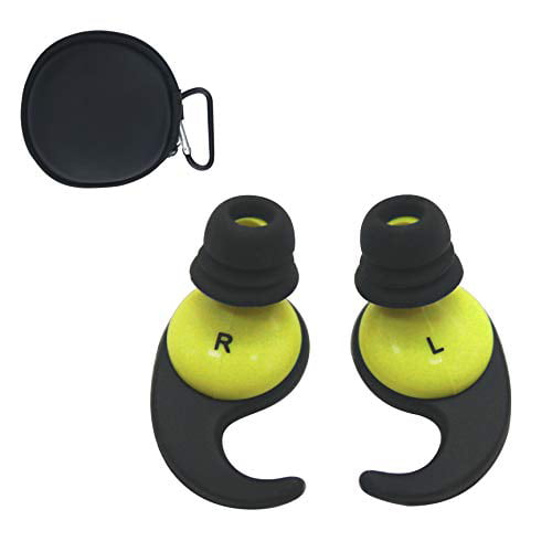Oken Swimming Earplugs Audible Ear Plugs for Swimming Diving and Water Sports Surfing 