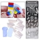 thumbnail image 4 of Conjunto de placas de estampado de uñas Zulema Estampador de uñas Acero inoxidable, 4 of 8