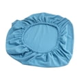 thumbnail image 2 of Fundas resistentes y lavables para cojines individuales de sofá y chaise longue de terciopelo. Azul, 2 of 9