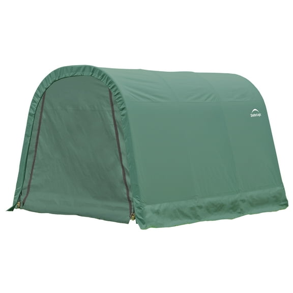10' x 12' x 8' Round Style Shelter