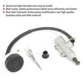 thumbnail image 3 of Hydraulic Brake Pump Rear Foot Master Cylinder Pump Fit for KAZUMA Jaguar 500 500cc STELS 500GT ATV UTV PARTS, 3 of 5