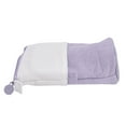 thumbnail image 3 of Estuche para lápices con soporte para bolígrafo, lindo estuche telescópico, bolsa de maquillaje portátil para estudiantes de escuela, oficina, mujeres, adolescentes, color morado, 3 of 14