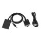 thumbnail image 1 of Tmvgtek Convertidor Adaptador Vga A Hdmi Compatible Macho A Hembra 1080P Con Cable De Alimentación Usb Tmvgtek Componentes de Computadoras, 1 of 6