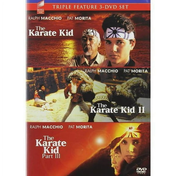 KARATE KID/KARATE KID II/KARATE KID III MFT - DVD