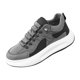 thumbnail image 4 of Calzado casual para hombre juvenil, zapatillas deportivas de alto rendimiento con amortiguación de calzado para 42 Yardas Gris jinwen Zapatillas de deporte de los hombres, 4 of 8