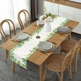 thumbnail image 4 of Room Decor Qwtwty Spring Flower Print Table Flag Home Living Room TV Cabinet Decoration Tablecloth Mat Tea Flag Border Linen Tablecloth, 4 of 5