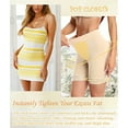 thumbnail image 3 of POP CLOSETS Women's Padded Butt Lifter Panty Shaper Hip Shapwear Underwear Slimming Compression Womenswear, 3 of 7