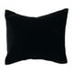 thumbnail image 5 of Almohada de exhibición de joyas de terciopelo de 7 x 8 cm para relojes, pulseras y brazaletes. Negro, 5 of 9