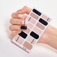 thumbnail image 4 of Pegatinas de uñas estampadas para mujer y niña, tiras de uñas, belleza completa, alta calidad, venta al por mayor, 4 of 4