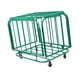 thumbnail image 5 of Cart de almacenamiento de bola de deportes ondulados carro de baloncesto plegable organizador de soporte de equipos deportivos resistentes y sólidos M, 5 of 8