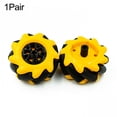thumbnail image 4 of 1-Kit For Mecanum Wheel Omnidirectional Wheel Diy For Smart Robot Car Part Accessories 48Mm, 4 of 6