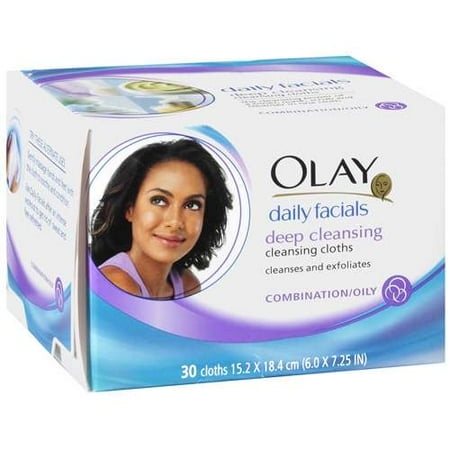 facial Olay deep cleaning