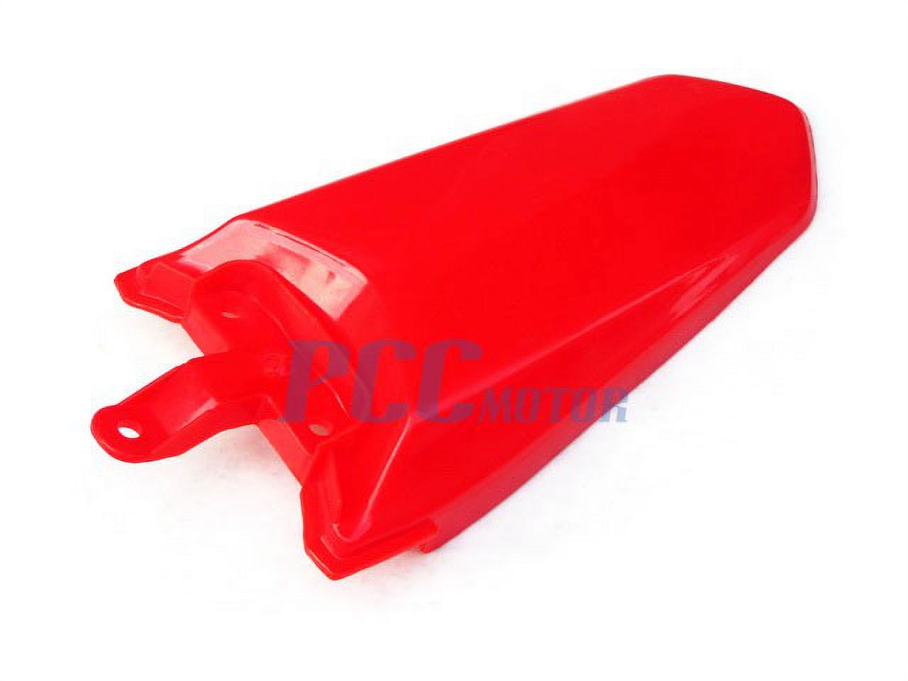 YAMAHA TTR50 TTR 50 PLASTICS FENDERS KIT RED PS57