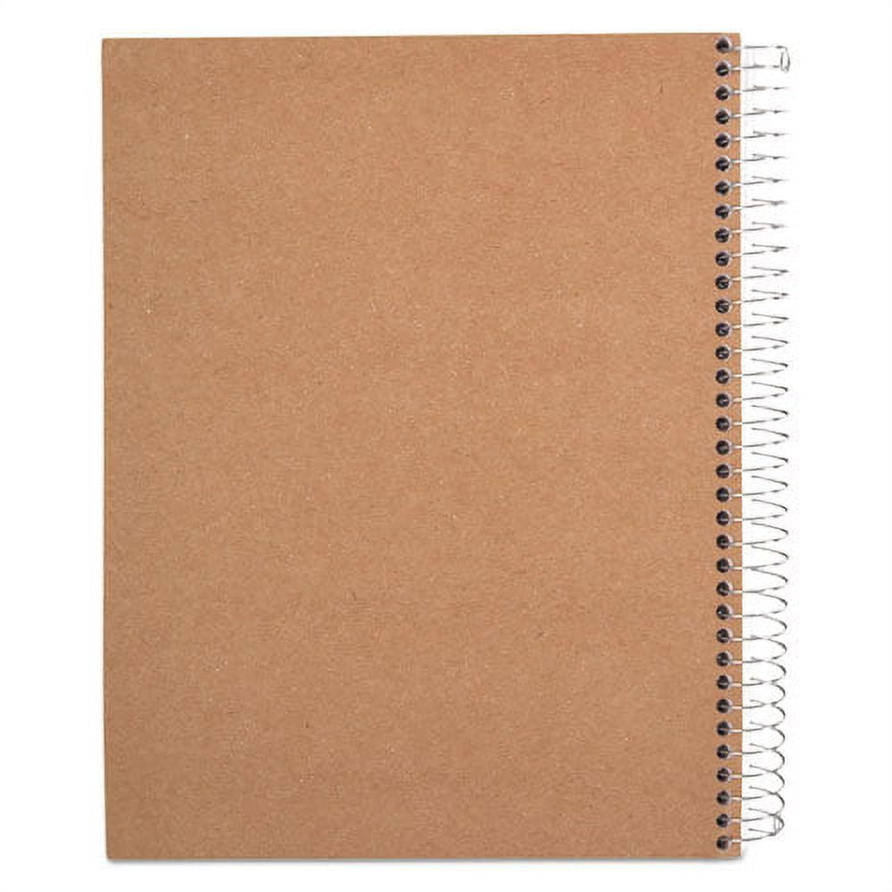 "Spiral Notebook, 5 Subject, Medium/college Rule, Randomly Assorted Covers, 11 X 8, 200 Sheets | Bundle of 5 Each"