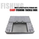 thumbnail image 4 of Caja de aparejos de pesca de carpa engrosada Caja de almacenamiento de tablero de aparejo de gran capacidad, 4 of 4