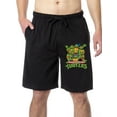 thumbnail image 6 of Nickelodeon TMNT Teenage Mutant Ninja Turtles Mens' Sleep Lounge Pajama Shorts, 6 of 6