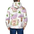 thumbnail image 5 of Zip Up Hoodies for Men - mushroom fairy house Long Sleeve Comfrt Men'S Fashion Hoodies & Sweatshirts, Jackets for Men Hoodies Pullover Clothing Clothes with Pouch, 5 of 5