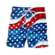 thumbnail image 3 of Pantalones Cortos para Hombre Atléticos Pantalones de Playa de Impresión Especial, Pantalones Cortos Atléticos de Poliéster Elásticos para Hombres, 3 of 5