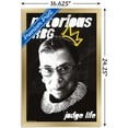 thumbnail image 3 of Ruth Bader Ginsburg (RBG) Wall Poster, 14.725" x 22.375", Framed, 3 of 3