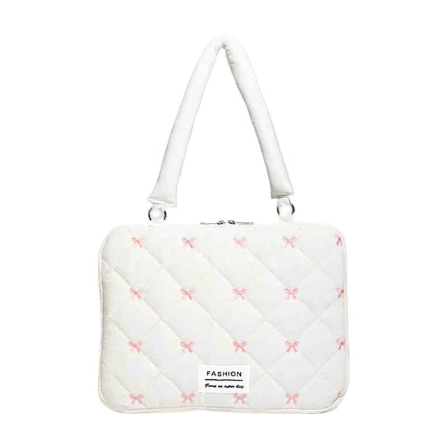 15.6 Laptop Sleeve With Handle - Shockproof Computer Bag For MacBook & IPad 11 Inch, Womens