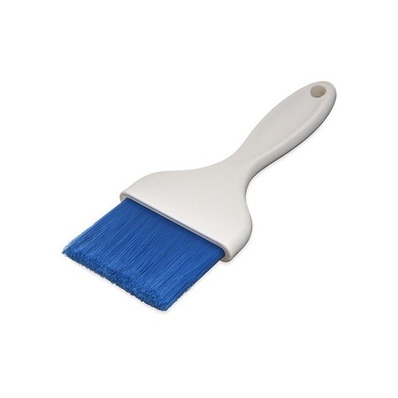 Carlisle Foodservice Pastry Brush,8 1/4 in L,Plastic Handle 4039214